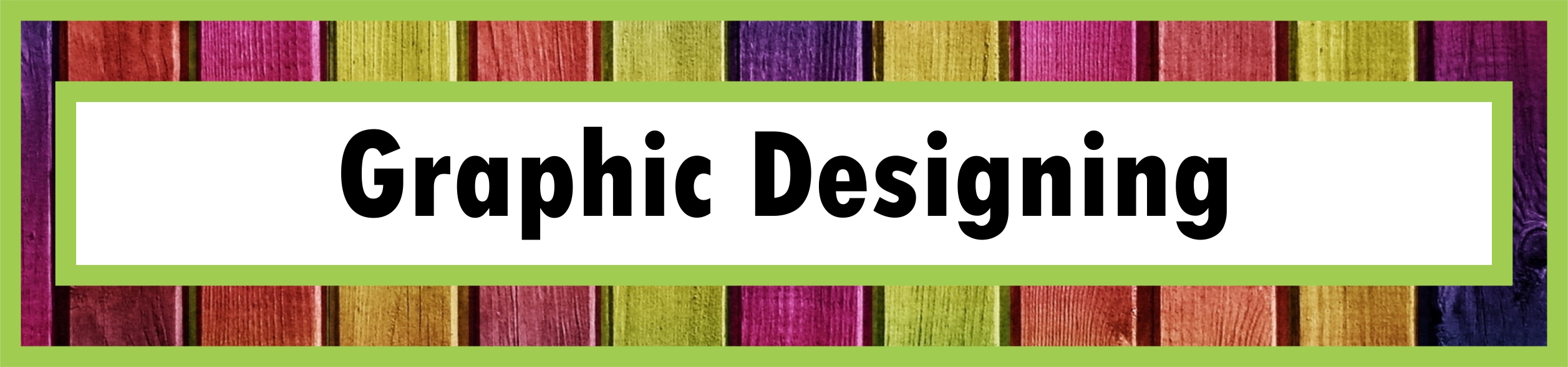 Products button for Graphic Designing
